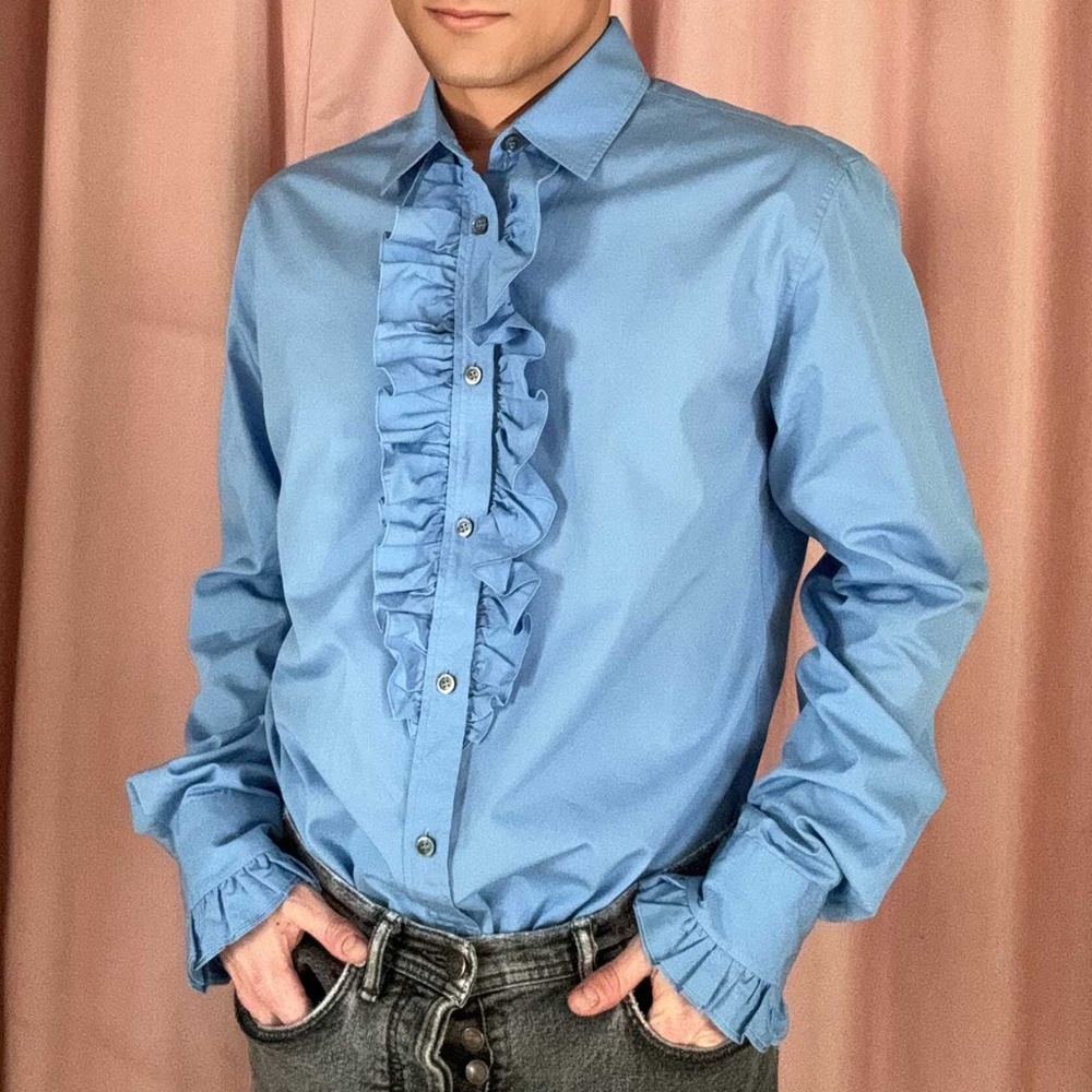 MOSCHINE dress shirt small